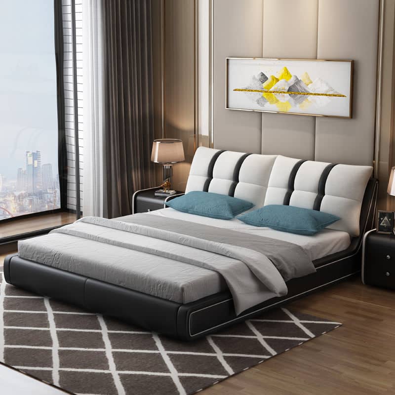 سرير بتصميم مودرن - GROS