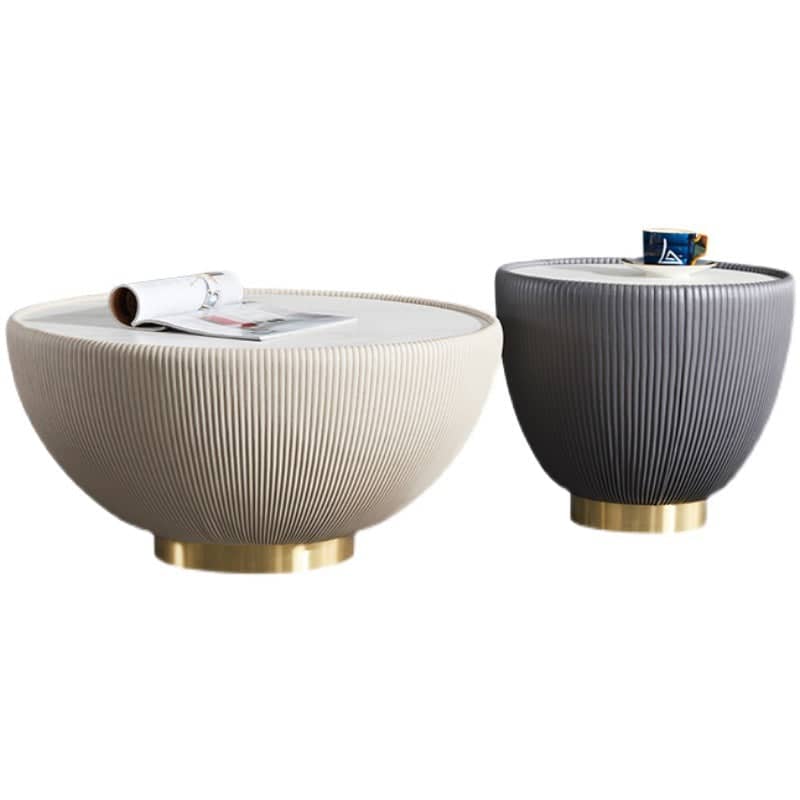 طاولتين قهوة بتصميم فاخر - MODULUXE