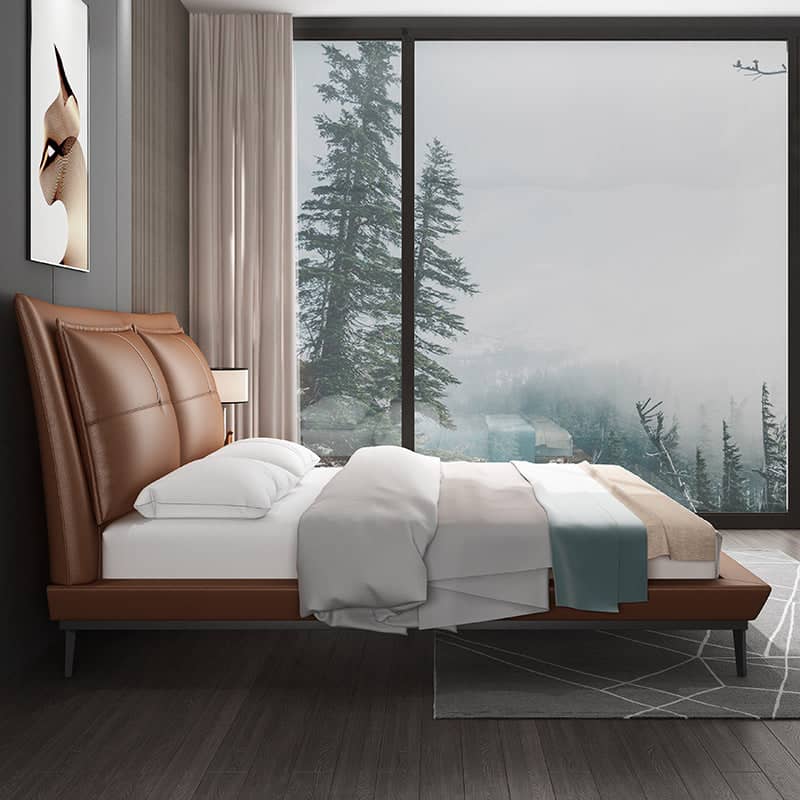 سرير بتصميم راقي - GROS