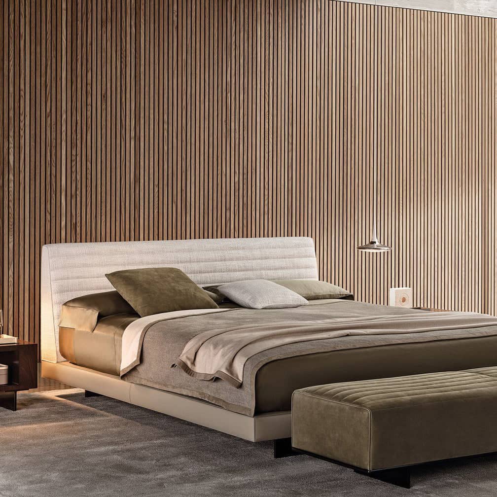 سرير بتصميم مودرن - GROS