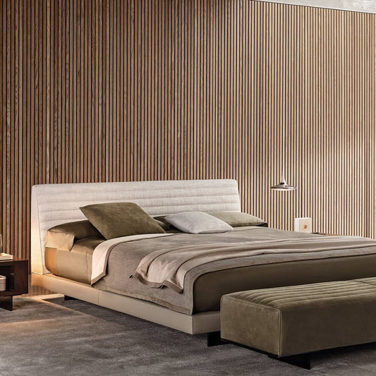 سرير بتصميم مودرن - GROS