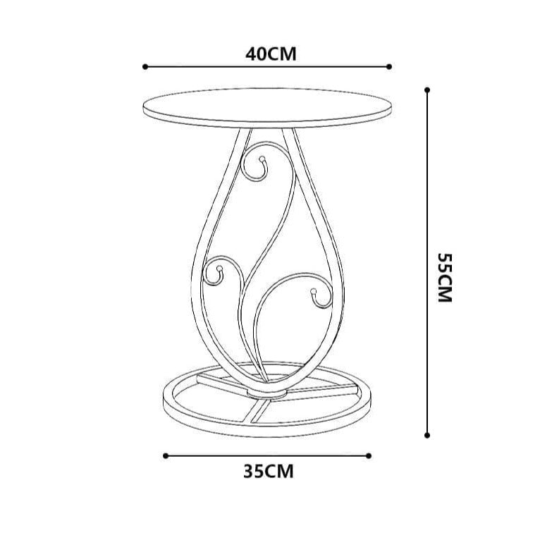 طاولة جانبية أنيقة - REVIVE