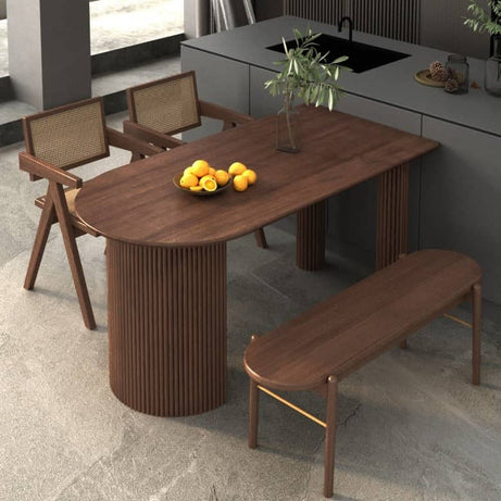 طاولة طعام بتصميم ريفي - DORA