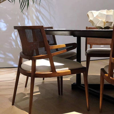 كرسي طعام خشبي - BAYTK