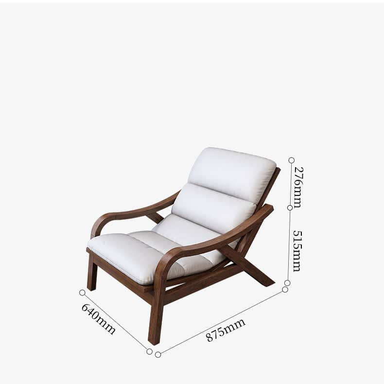 كرسي استرخاء خشبي  - BAYTK