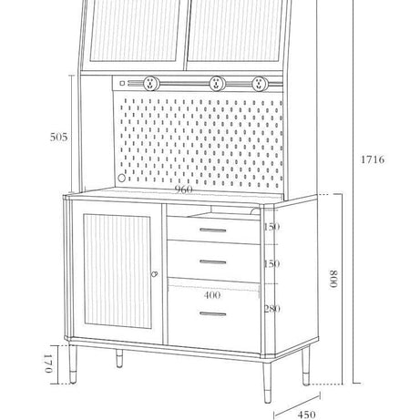 كوفي كورنر مودرن - AURA