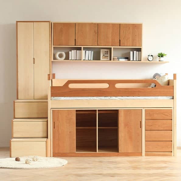 سرير متعدد الوظائف-  ROW