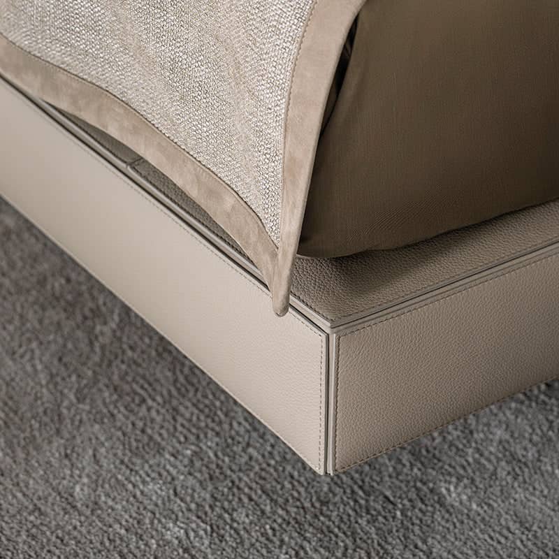 سرير بتصميم مودرن - GROS