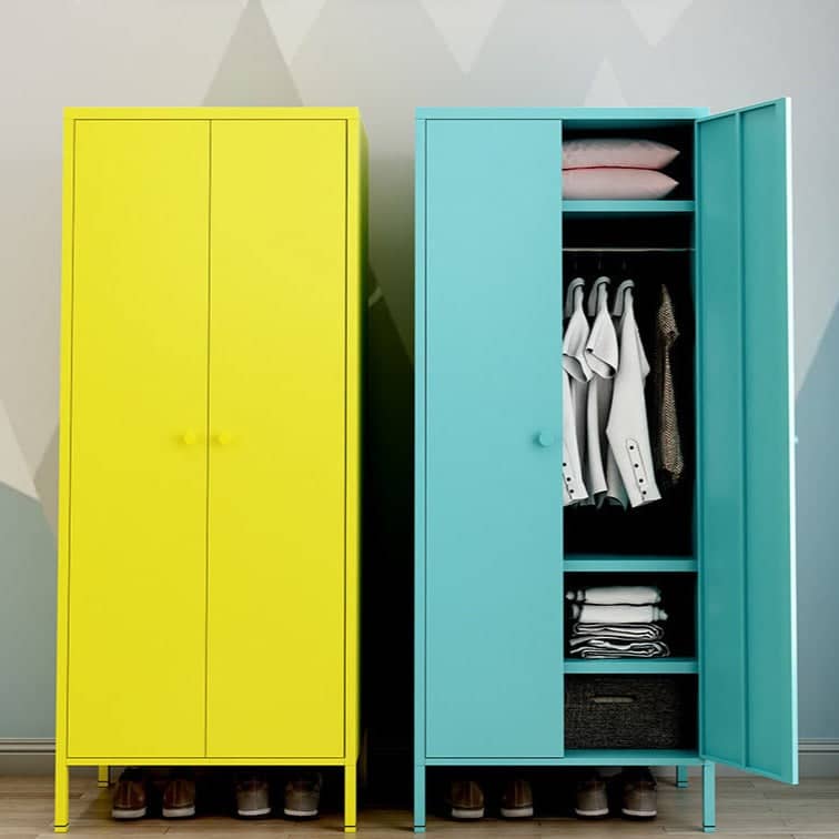 تصميم وتنفيذ دولاب أطفال بألوان مميزة 