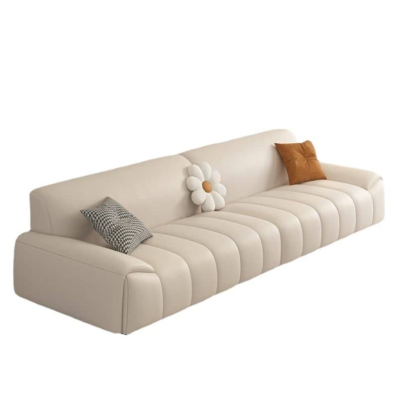 كنبة جلد عصرية - VELA