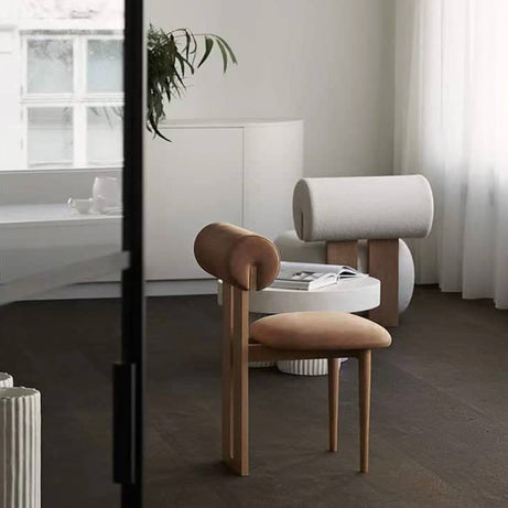 كرسي بتصميم هندسي مميز - BAYTK