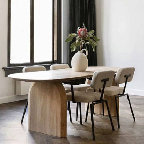 طاولة طعام بتصميم ريفي - DORA