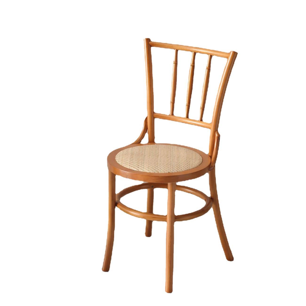 كرسي طعام خشبي - BAYTK