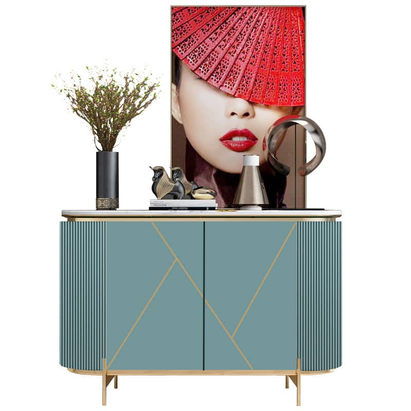 كونسول معدني فاخر - PINE