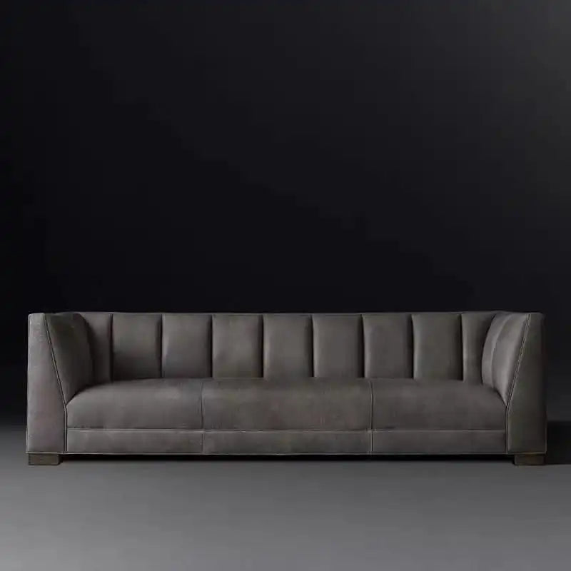 كنبة راقية حديثة أرجل خشبية فاخرة - Baytuk