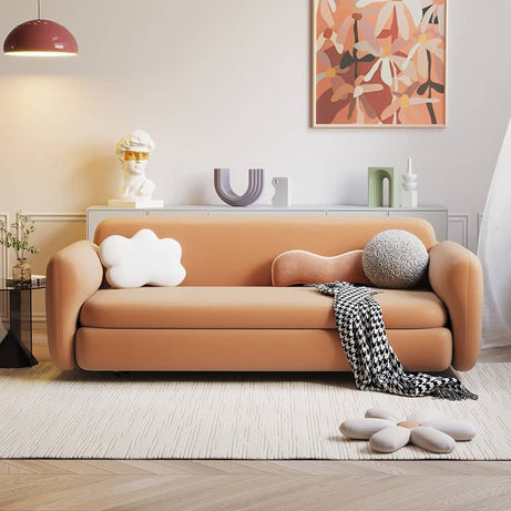 كنبة سرير مخمليه - MERA