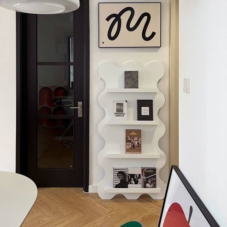 أرفف بتصميم حديث - RENO