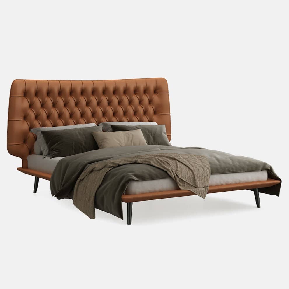 سرير كابتونيه فاخر - GROS