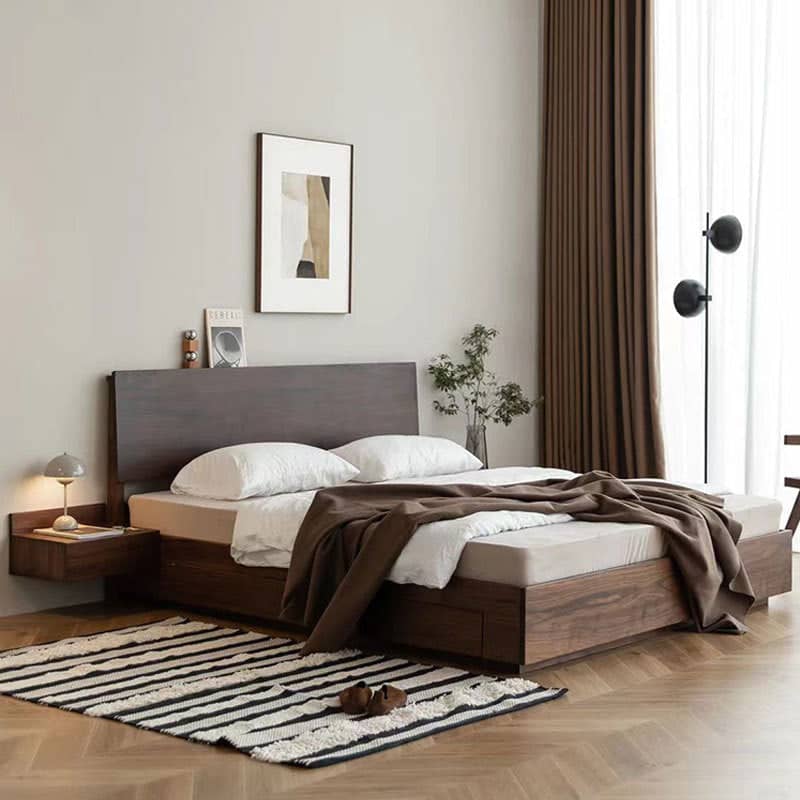 سرير خشبي - SERA