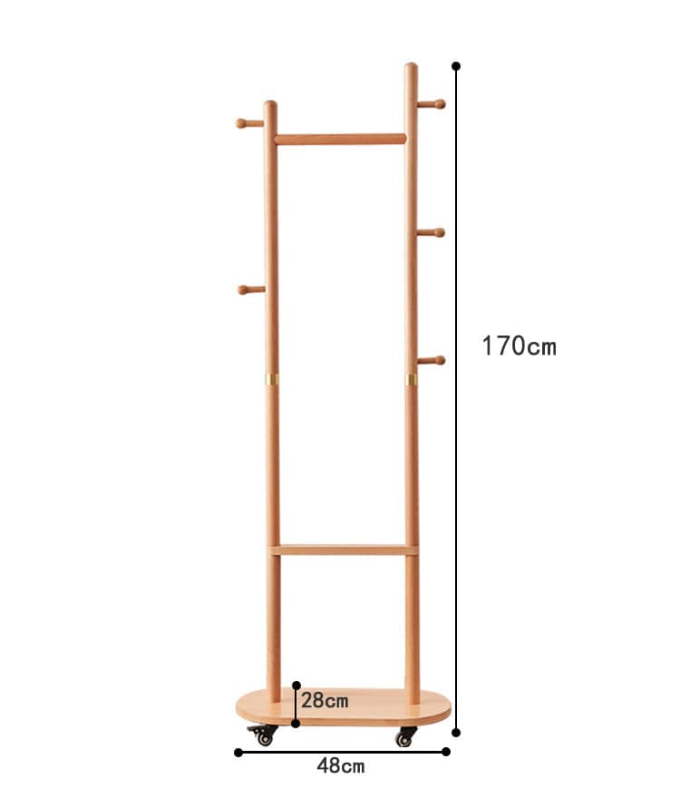 علاقة ملابس متحركة - RAZ