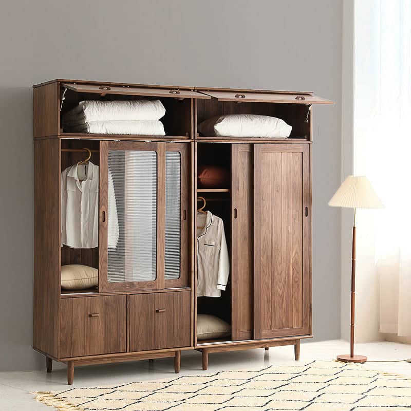 دولاب تخزين ملابس انيق