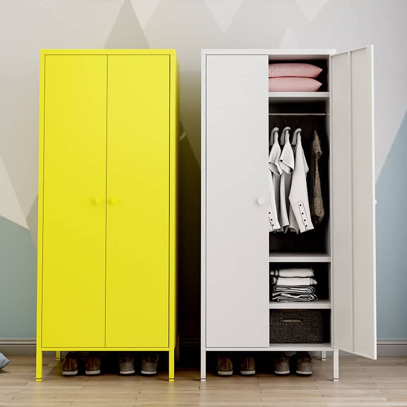 تصميم وتنفيذ دولاب أطفال بألوان مميزة 