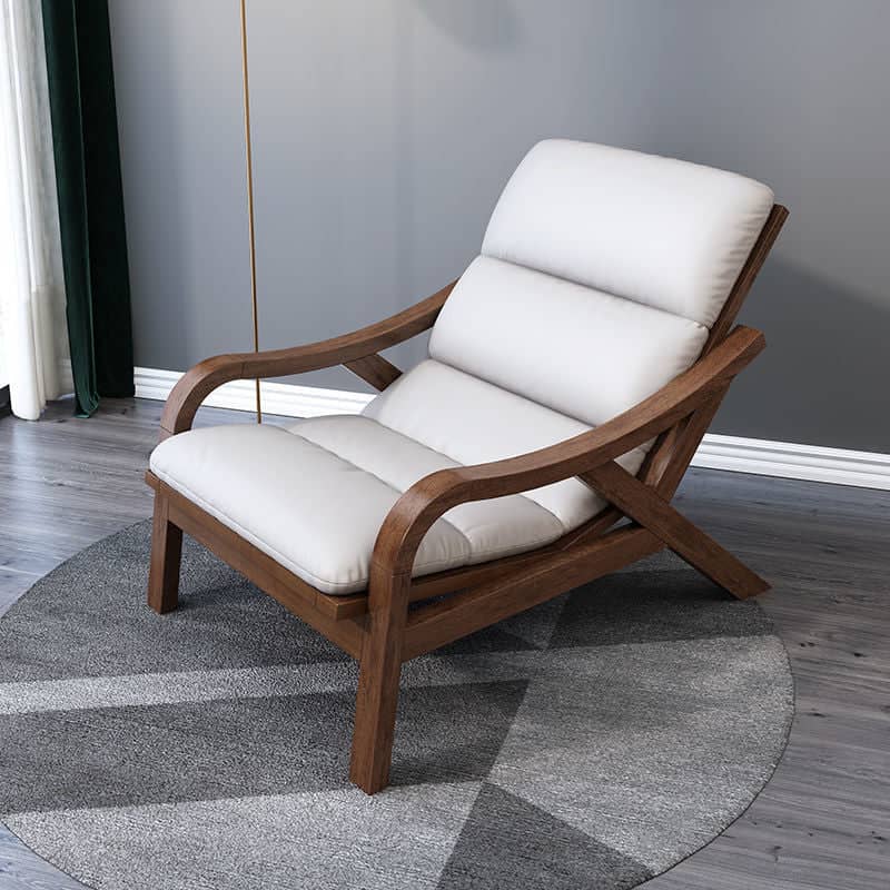 كرسي استرخاء خشبي  - BAYTK