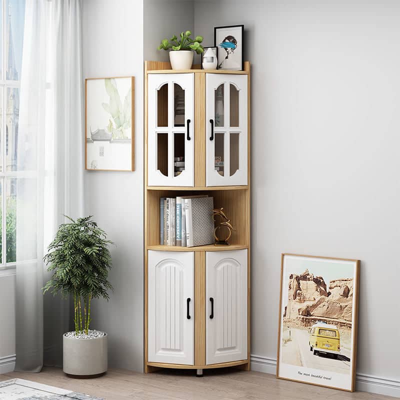 خزانة جانبية بسيطة