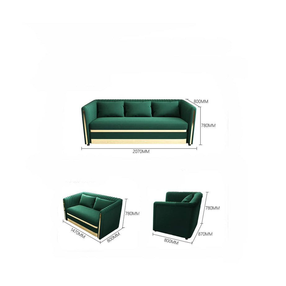 طقم كنب مودرن - MERA