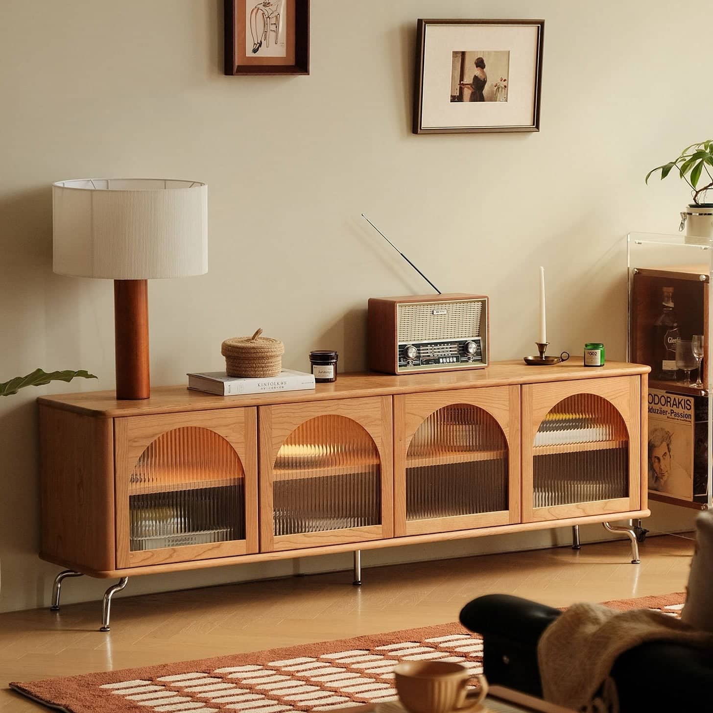 طاولة تلفاز ريفية - LEGACY