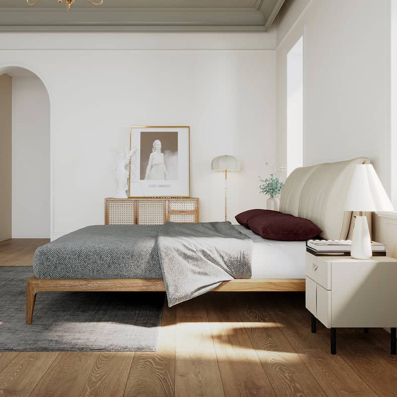 سرير بتصميم حديث - ROOK