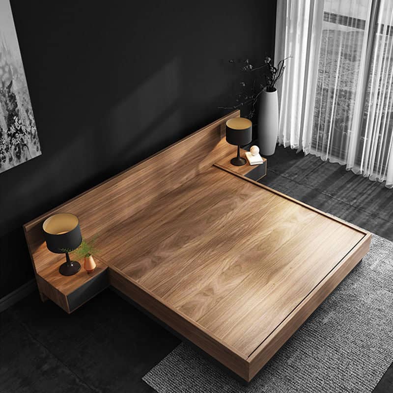 سرير خشبي - SERA