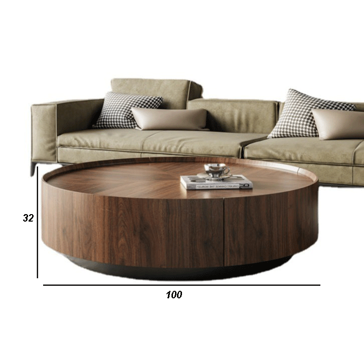 طاولة قهوة عصرية - LEGACY