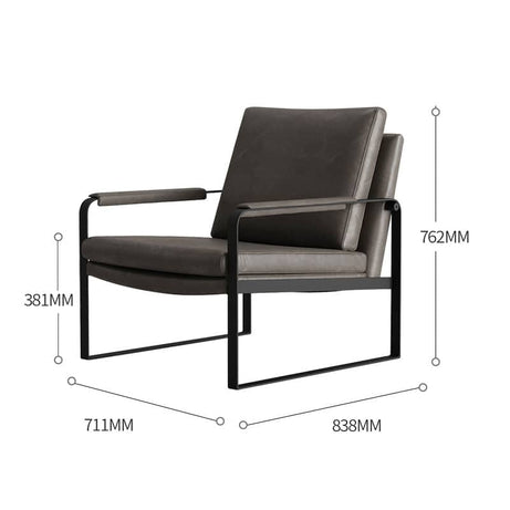 كرسي جلدي فاخر - OASIS