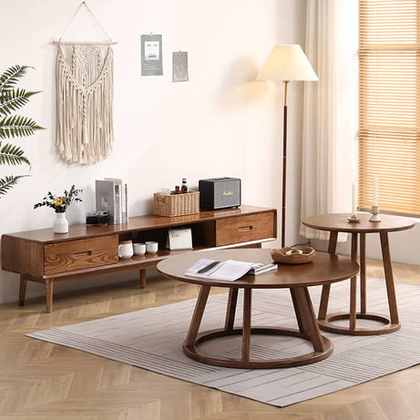 طاولتين قهوة بتصميم عصري - LEGACY