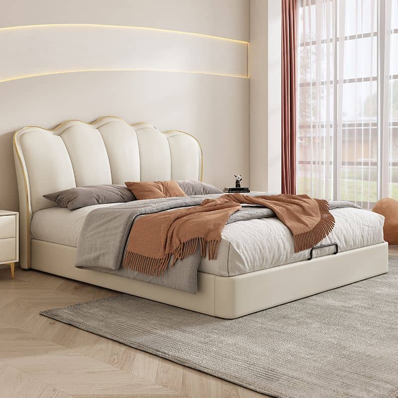 سرير بتصميم مودرن - GROS