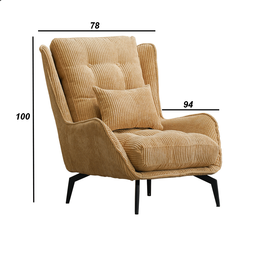 كرسي استرخاء مميز - SAGE
