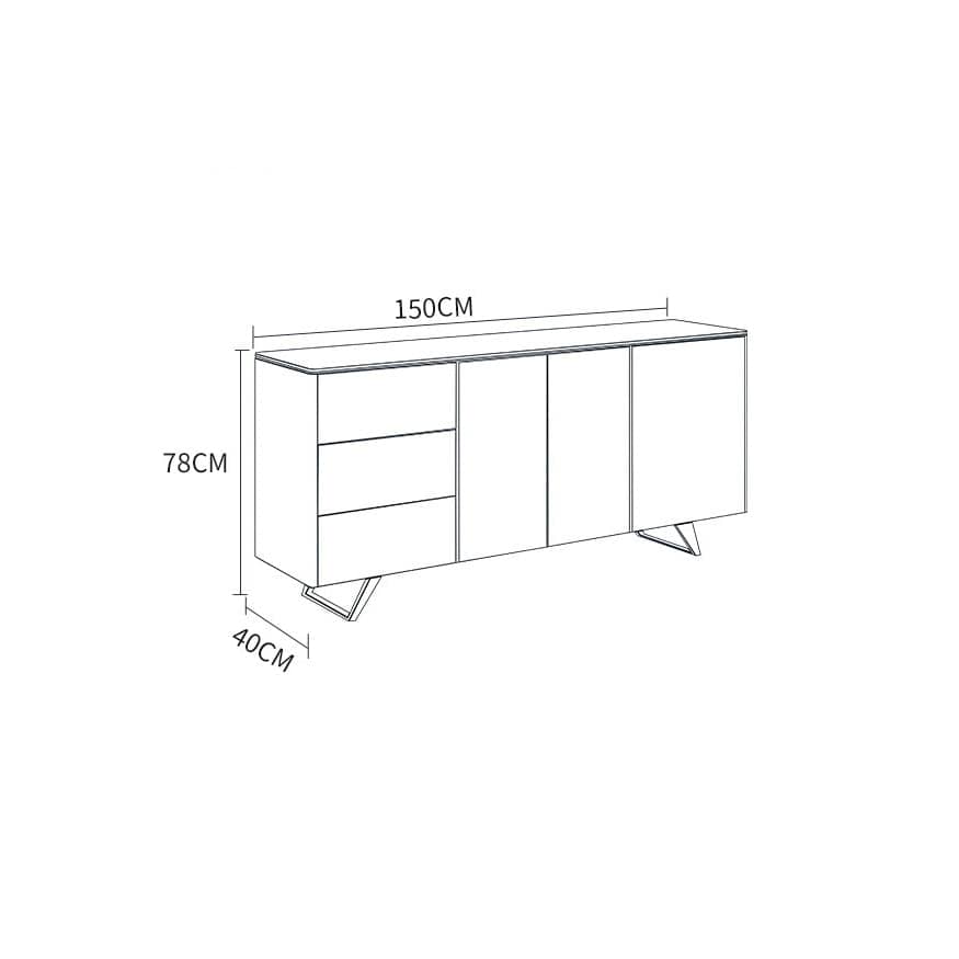 بوفيه طعام مميز - LUNA