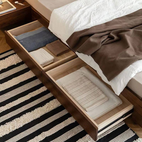 سرير خشبي - SERA