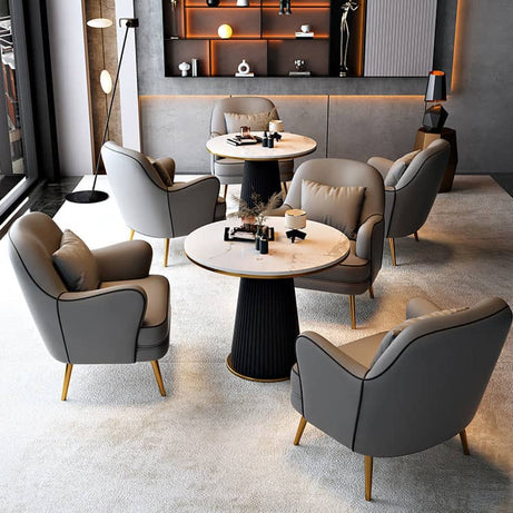 كرسي منفرد جلدي - OASIS