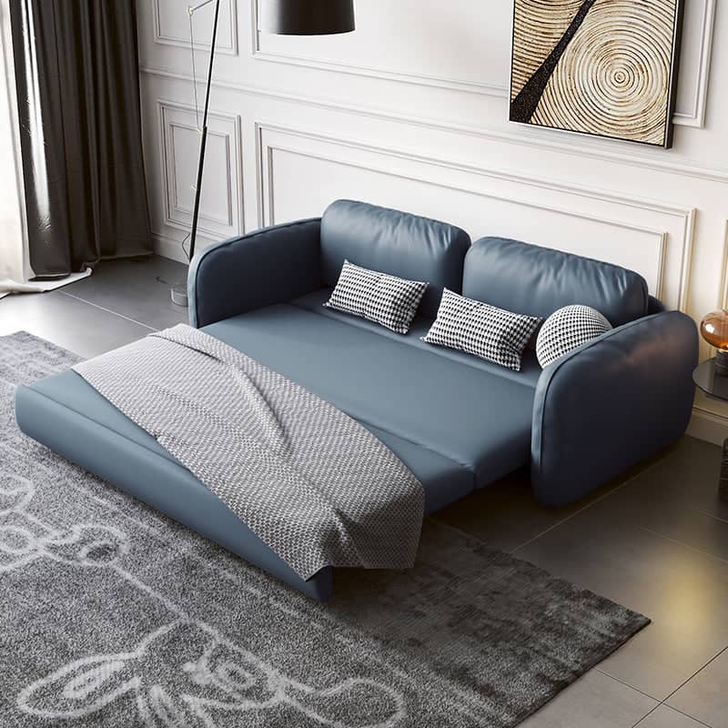 كنبة سرير جلدية - VELA