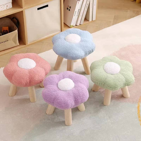 كرسي أطفال بتصميم وردة - BAYTK