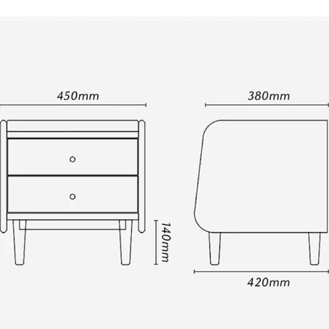 كومودينه بتصميم أنيق - CHANCE