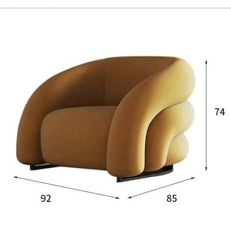 كرسي منفرد بتصميم فاخر - SAGE