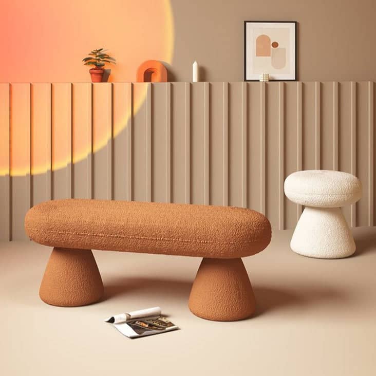 مقعد البنش بتصميم شيك ومبتكر