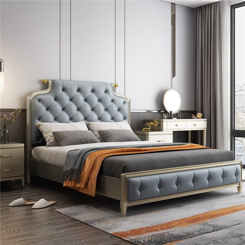 سرير كابتونيه أنيق - ROOK