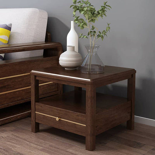 طاولة جانبية خشبية - LEGACY