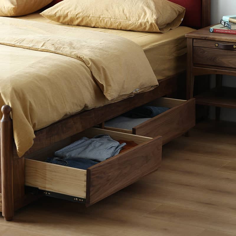 سرير بتصميم عتيق - ROOK