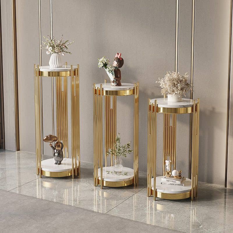 طاولة جانبية فاخرة - REVIVE