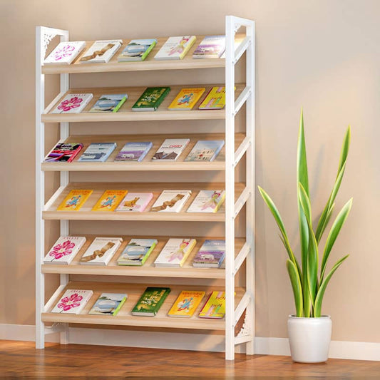 أرفف مكتبية بسيطة 